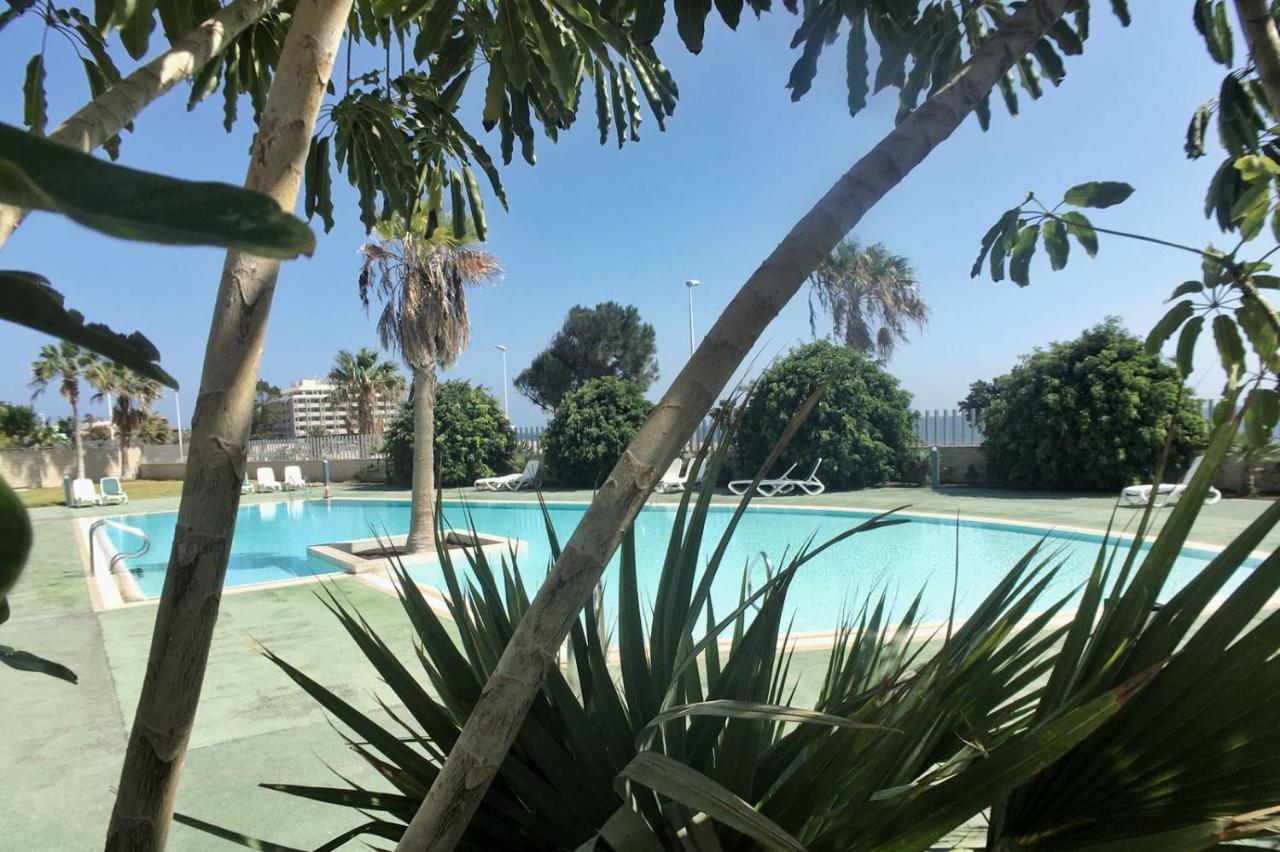 Sunny Duplex Los Martines El Médano Екстериор снимка