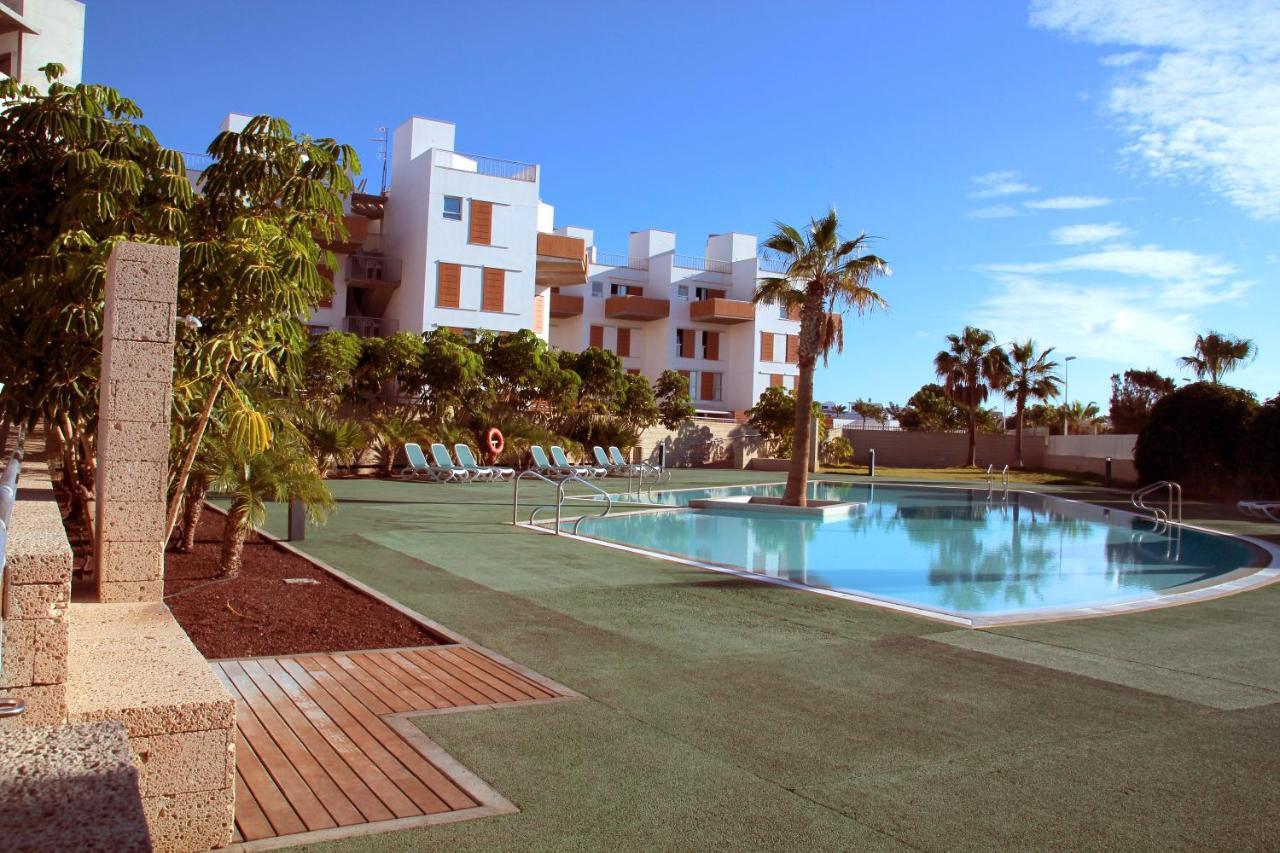 Sunny Duplex Los Martines El Médano Екстериор снимка