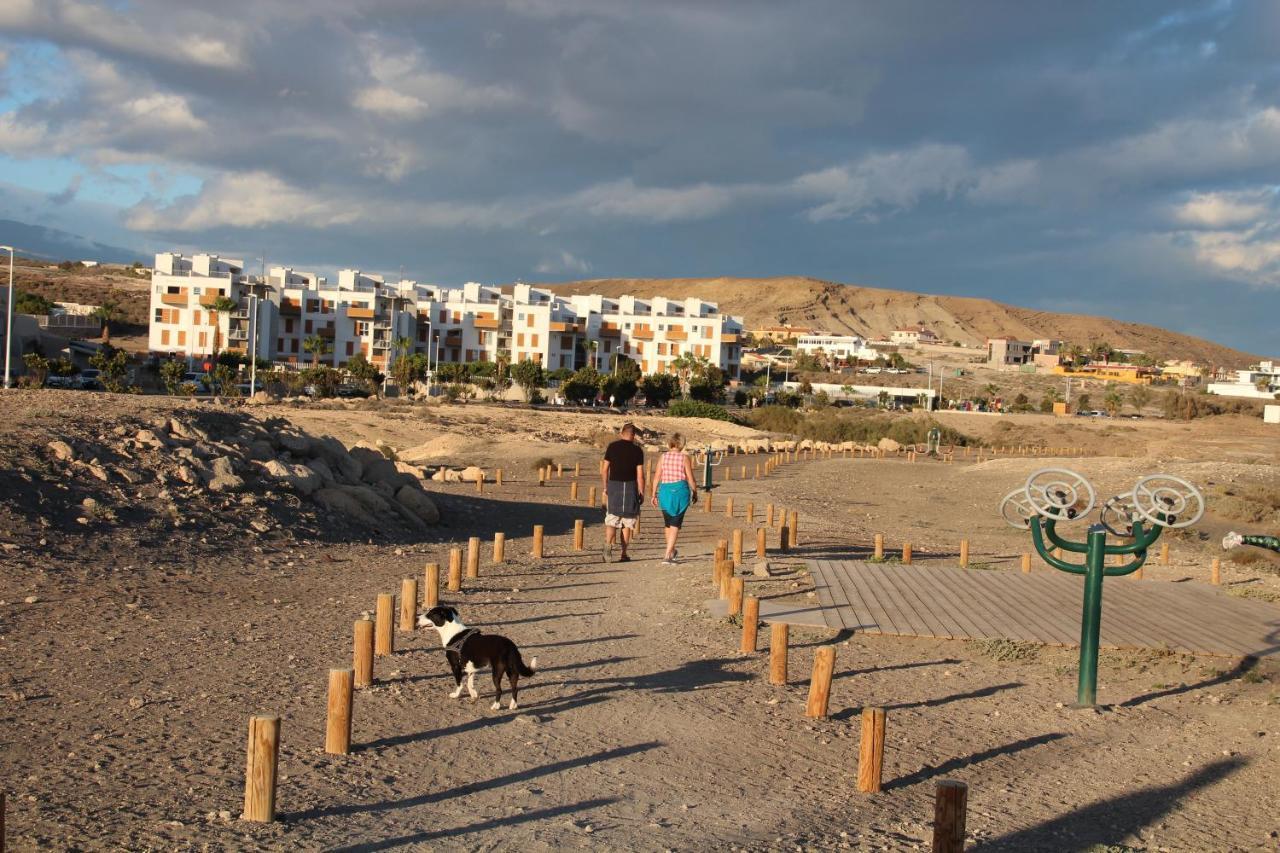 Sunny Duplex Los Martines El Médano Екстериор снимка