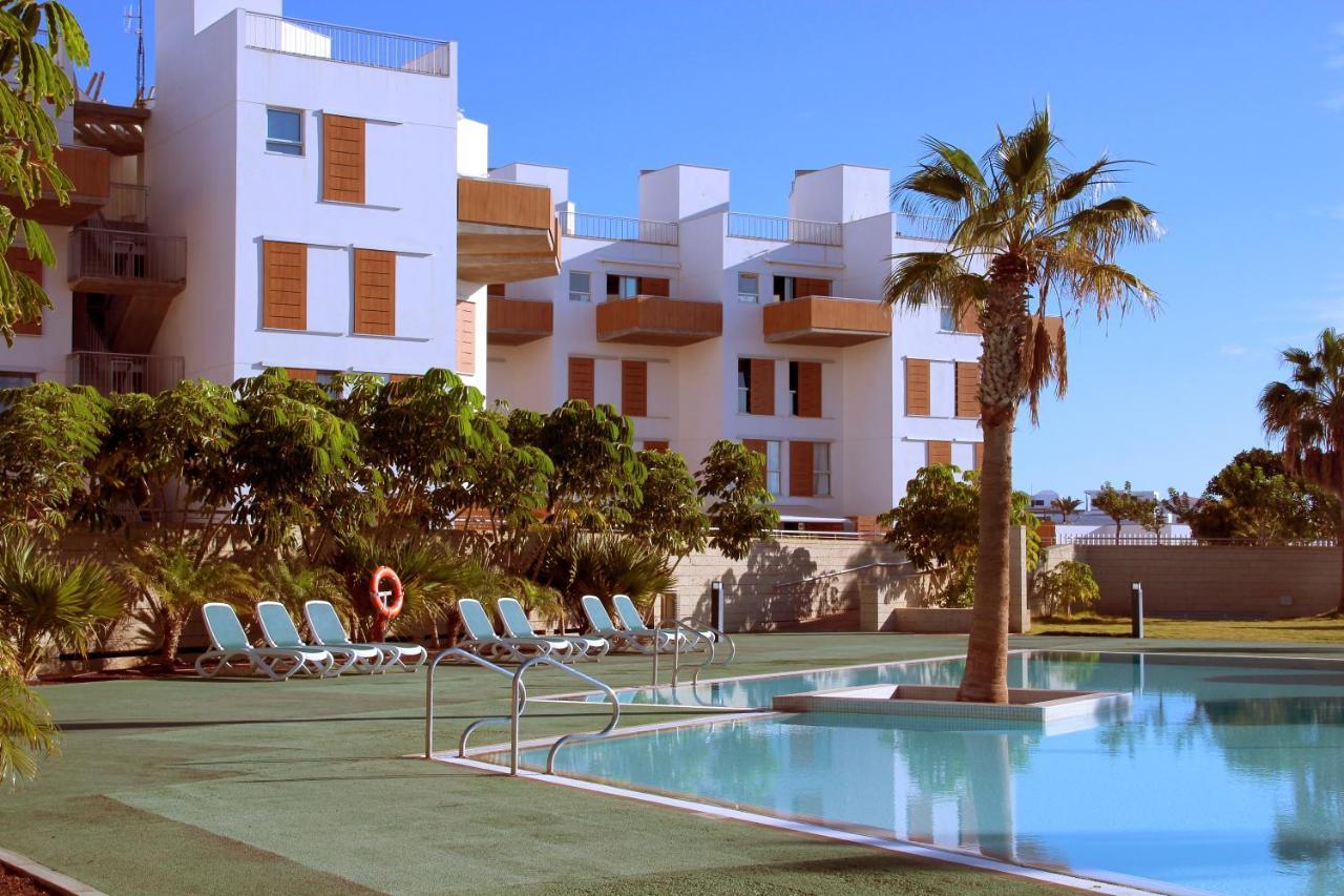 Sunny Duplex Los Martines El Médano Екстериор снимка
