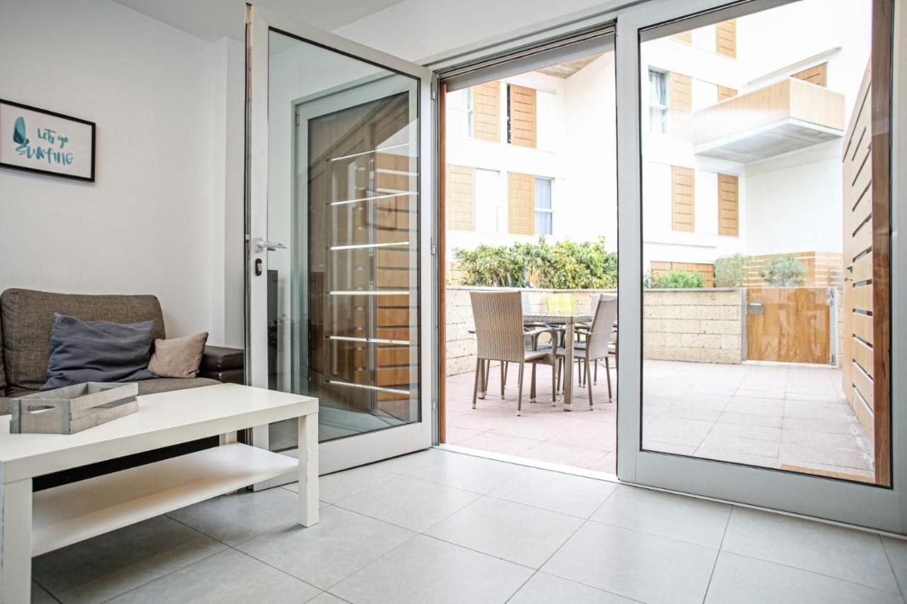 Sunny Duplex Los Martines El Médano Екстериор снимка