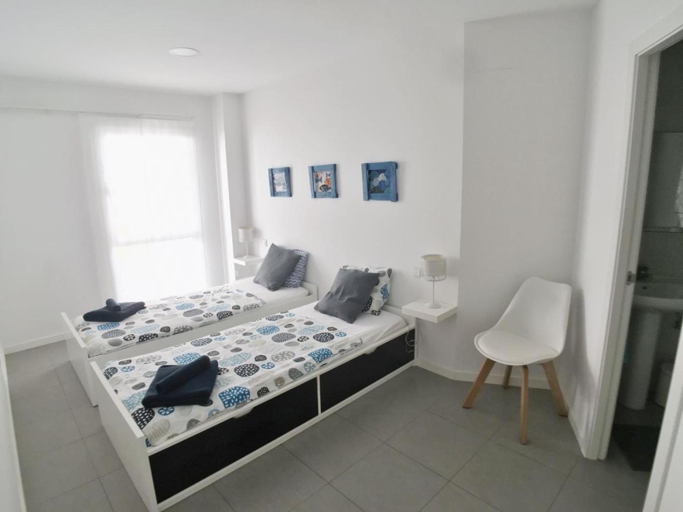 Sunny Duplex Los Martines El Médano Стая снимка