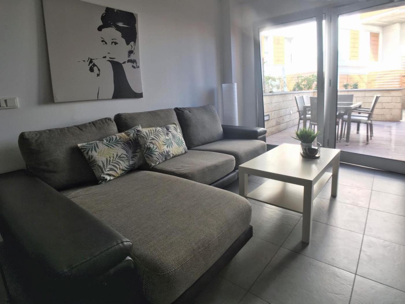 Sunny Duplex Los Martines El Médano Стая снимка