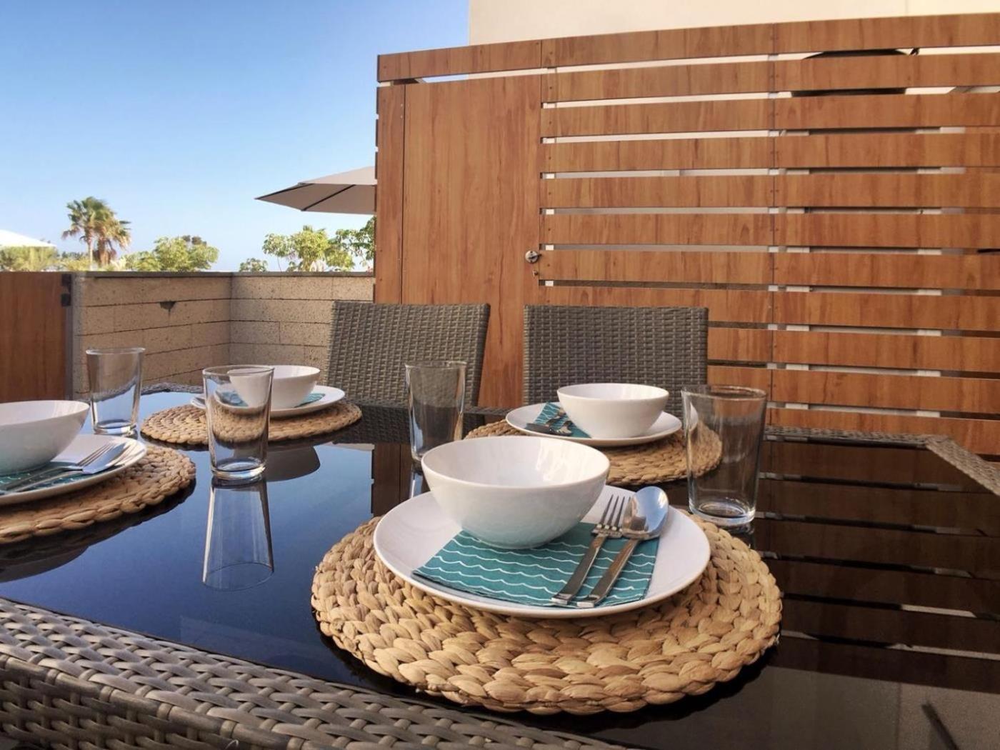 Sunny Duplex Los Martines El Médano Стая снимка