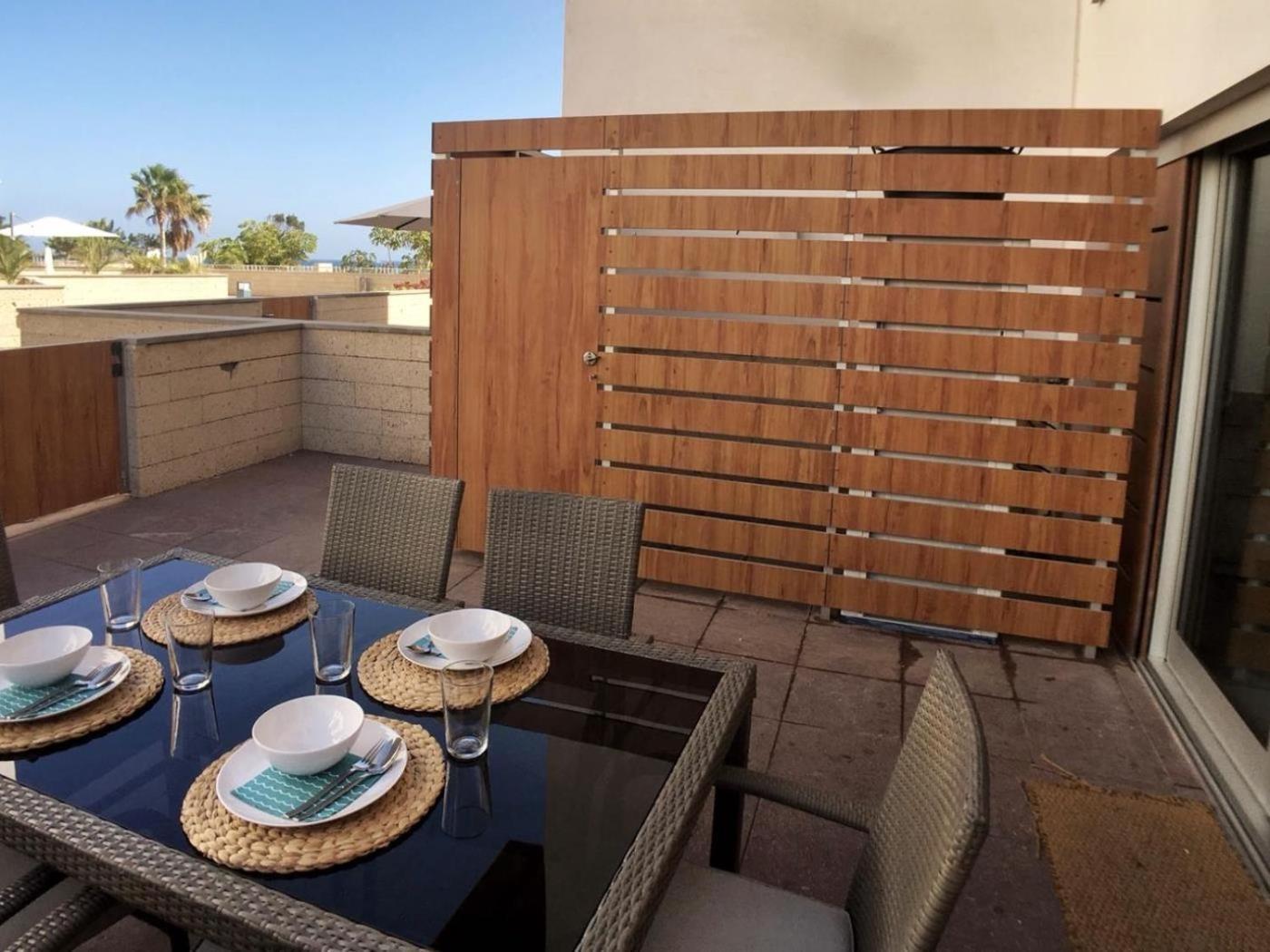 Sunny Duplex Los Martines El Médano Стая снимка