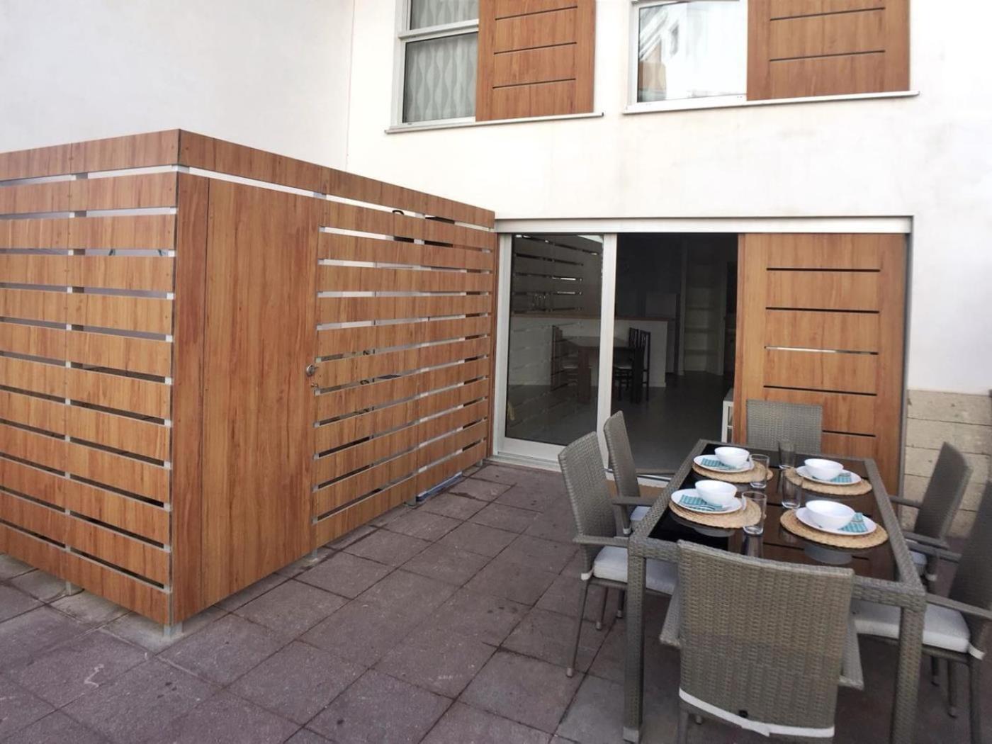 Sunny Duplex Los Martines El Médano Стая снимка